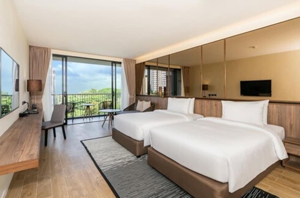 객실에서 보이는 전망