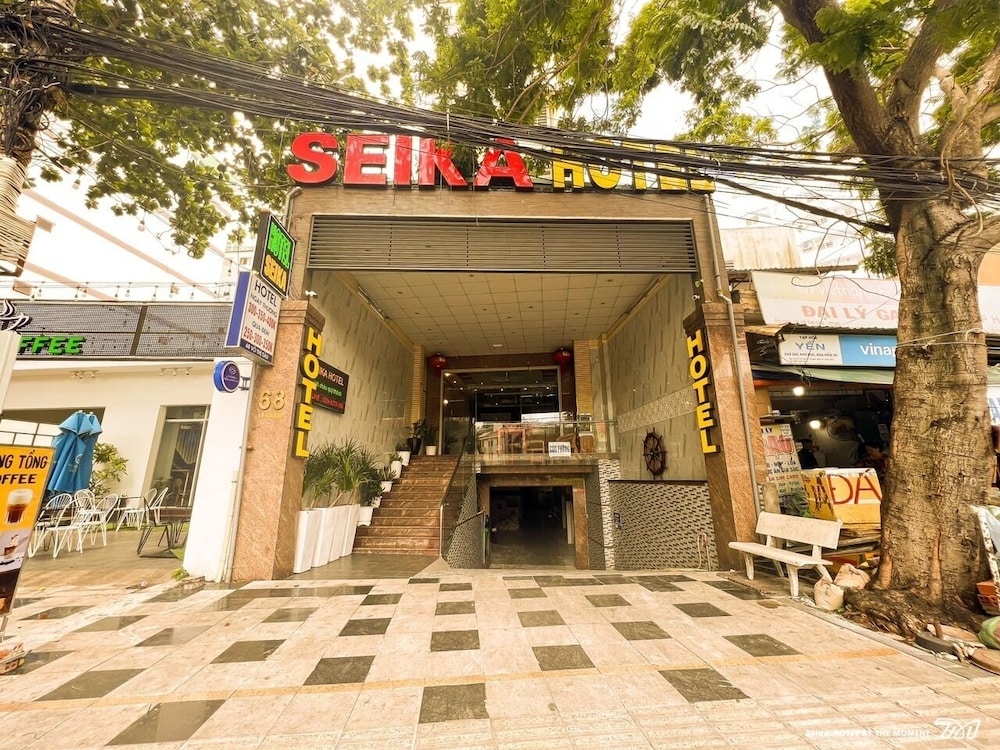 숙박 시설 정면