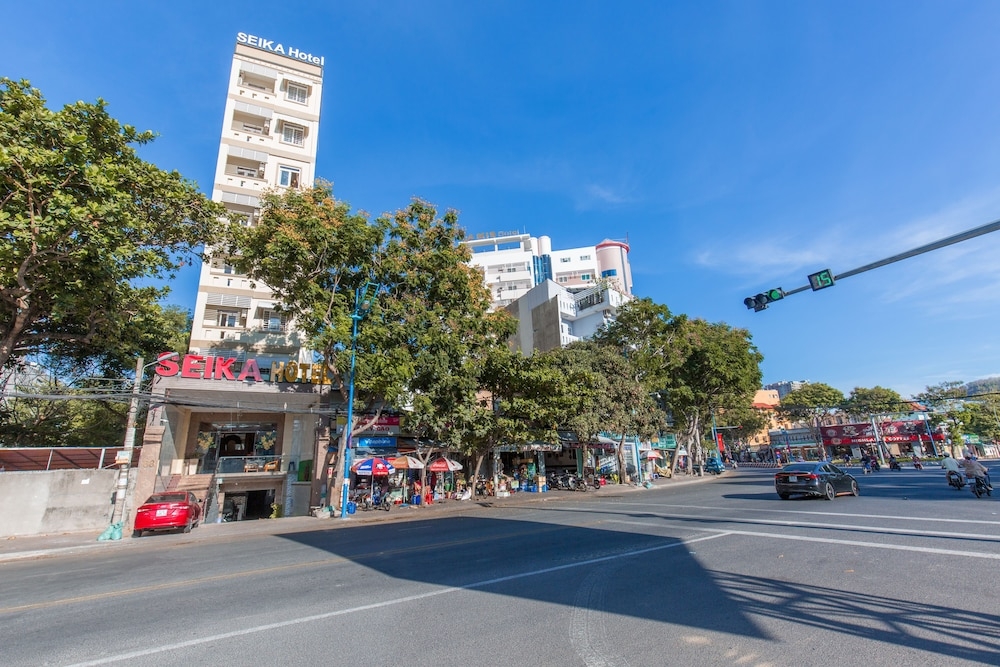 숙박 시설 정면