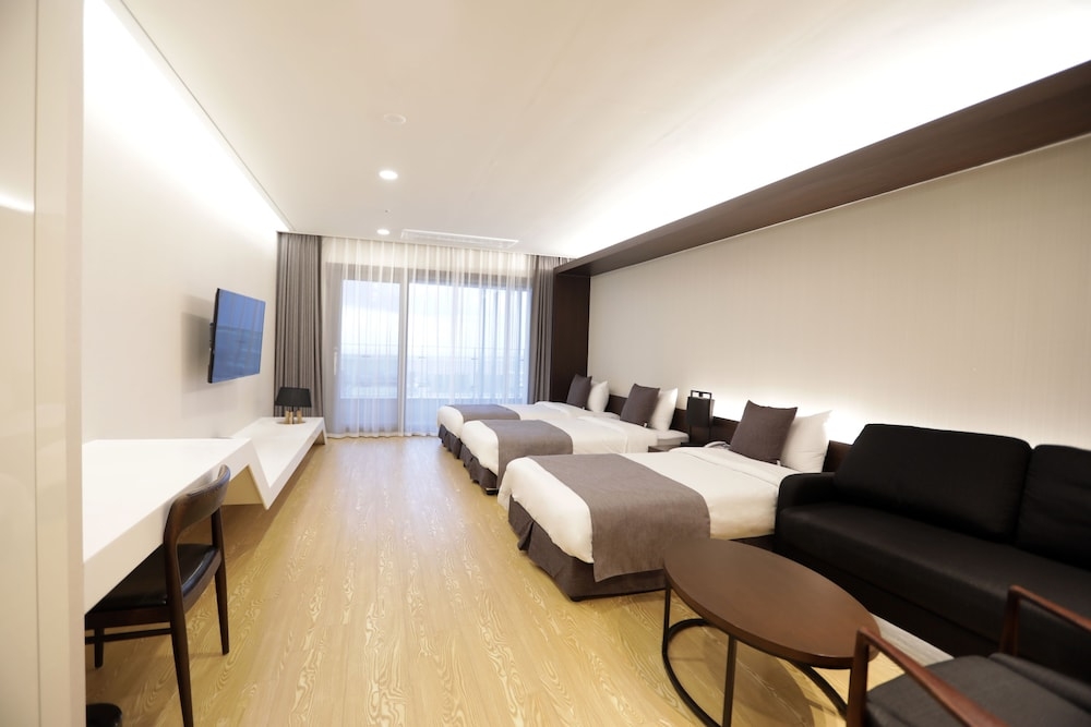 객실에서 보이는 전망