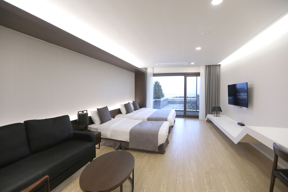 객실에서 보이는 전망