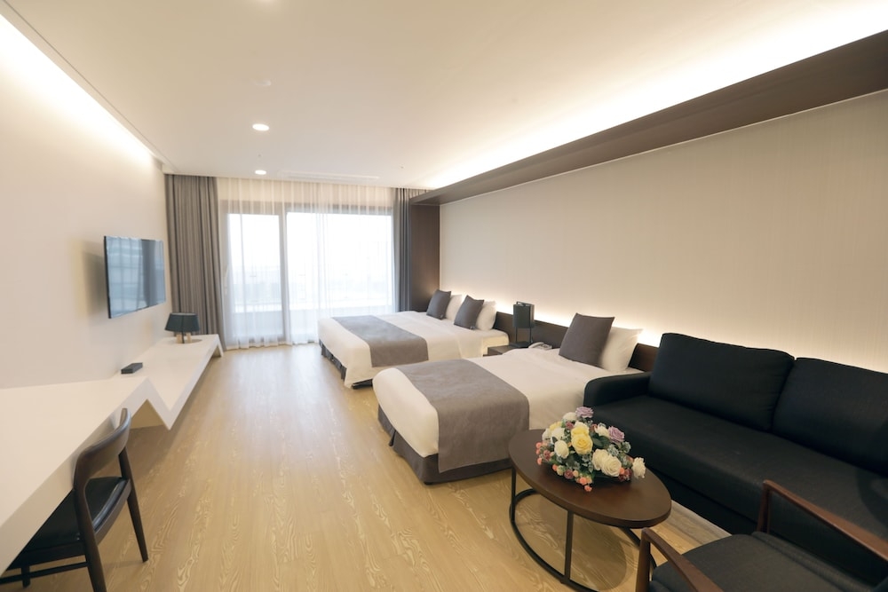 객실에서 보이는 전망