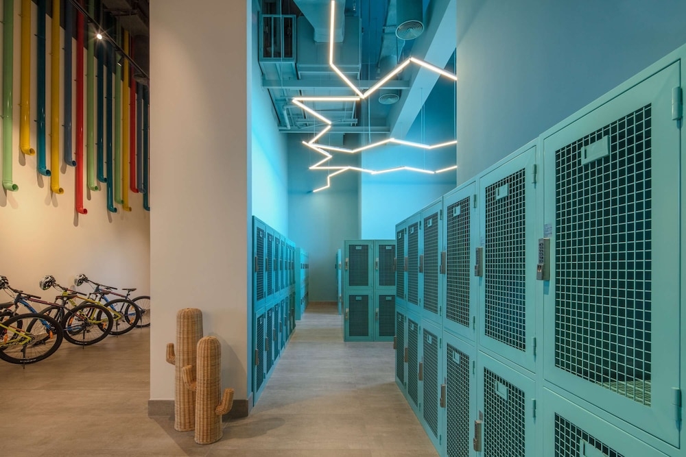 숙박 시설 내 편의 시설/서비스