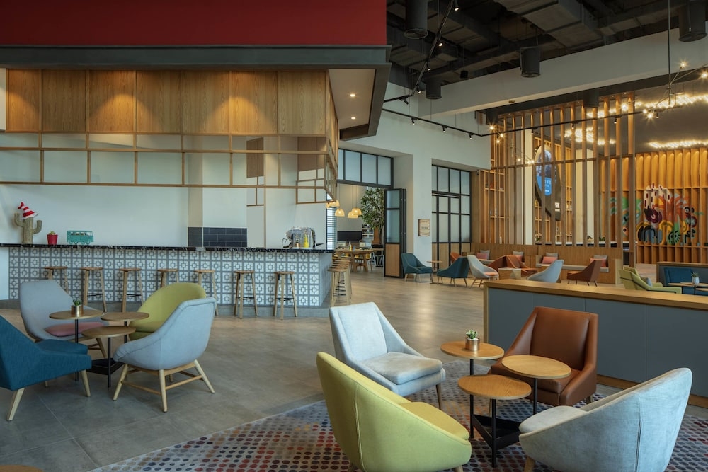 로비 좌석 공간