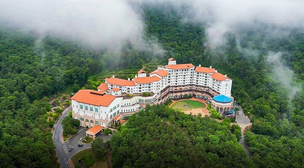 숙박 시설 정면