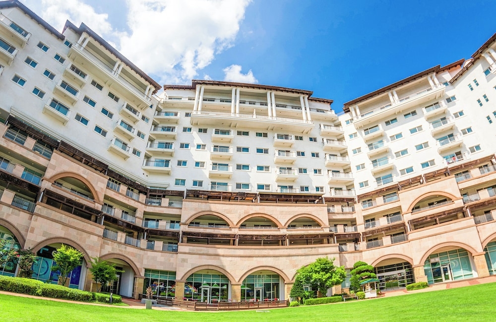 숙박 시설 정면