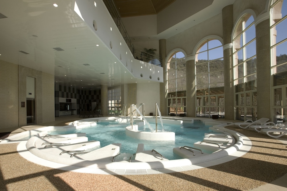 실내 스파 욕조