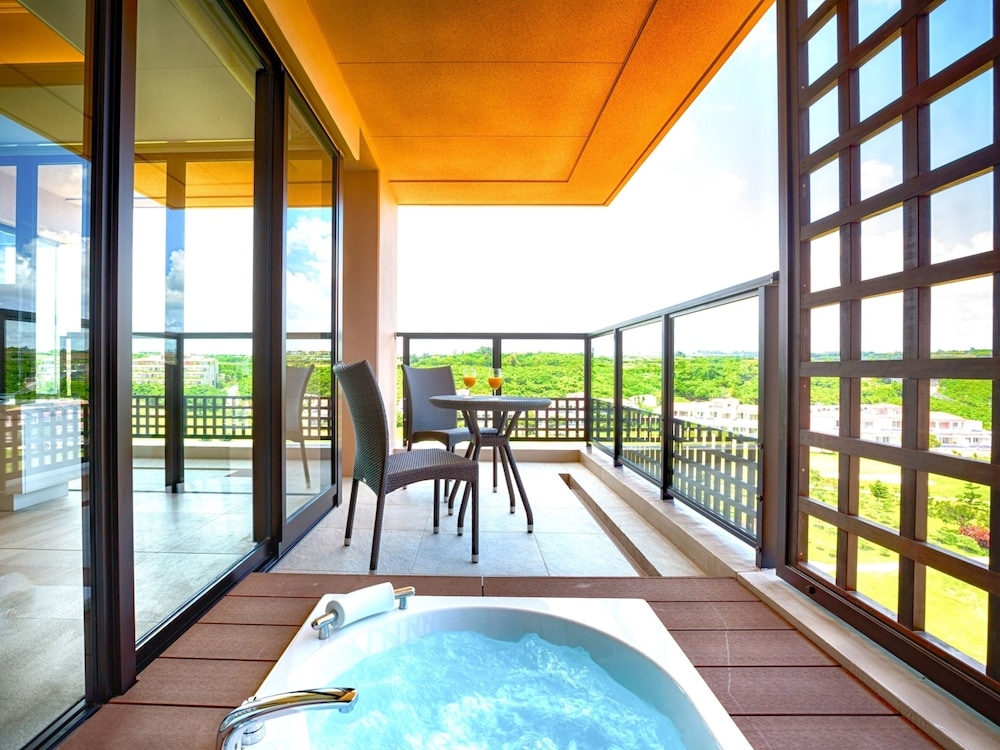 객실에서 보이는 전망