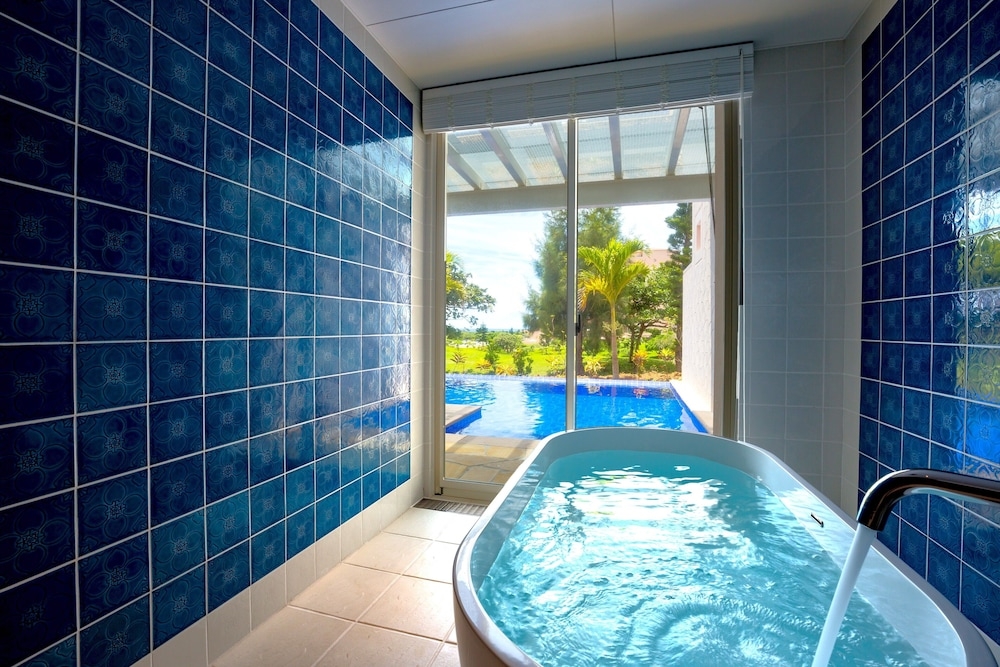 객실에서 보이는 전망