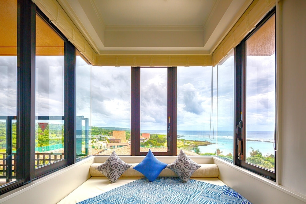 객실에서 보이는 전망