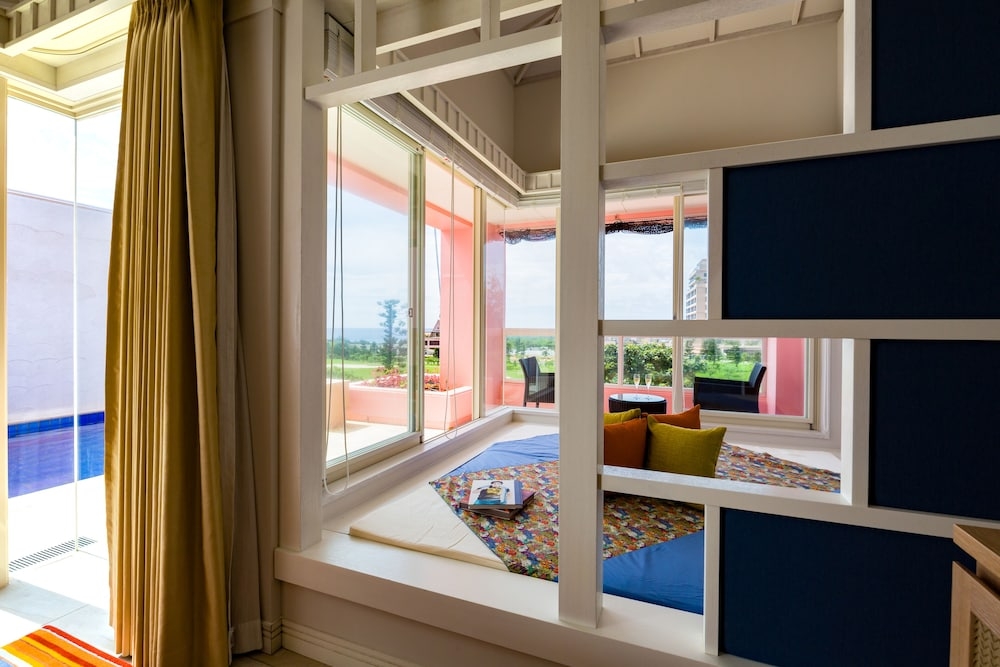 객실에서 보이는 전망