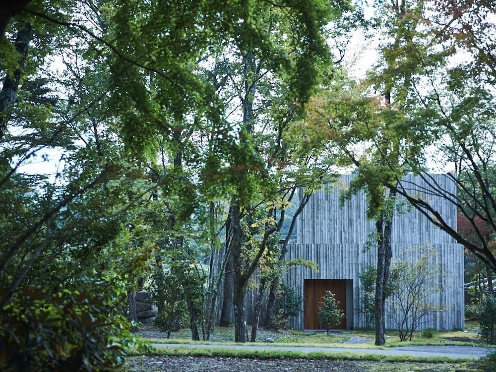 유후인 산소 와라비노