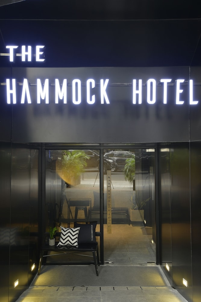 숙박 시설 입구