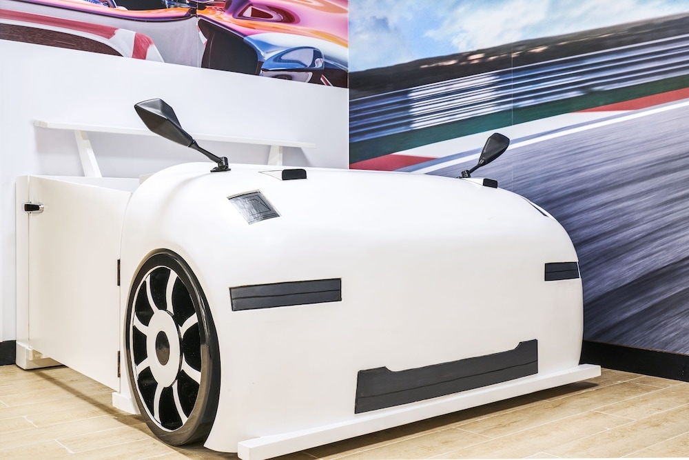 어린이 놀이 공간 - 실내