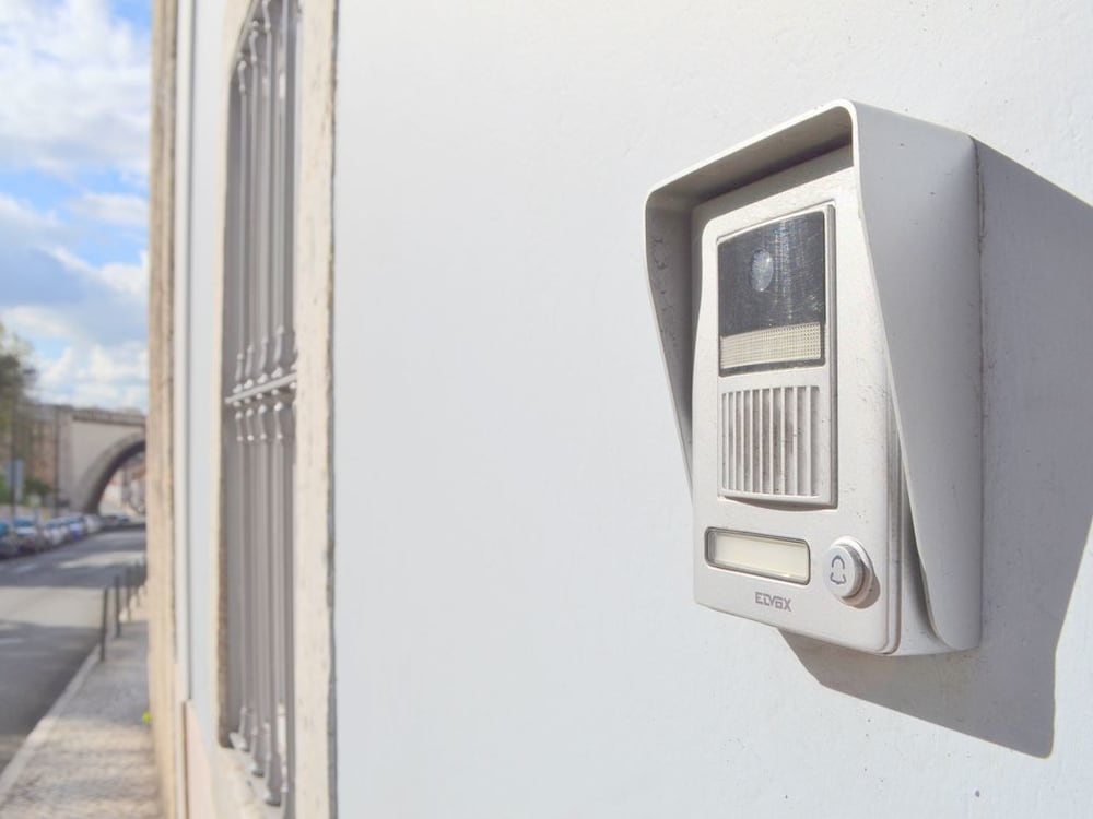 숙박 시설 입구