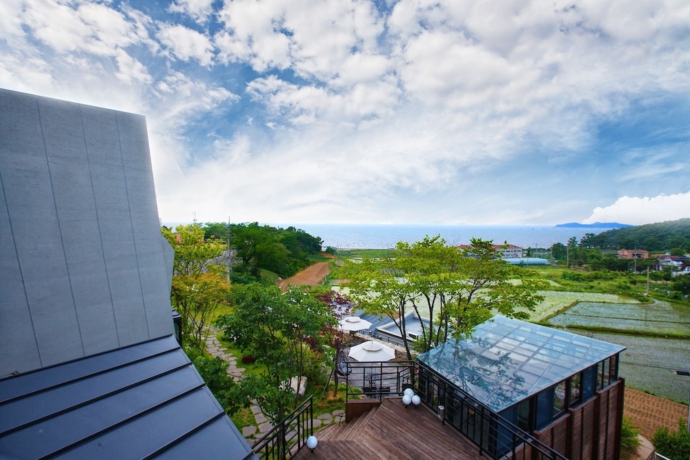 객실에서 보이는 전망