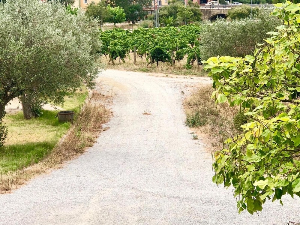 숙박 시설 구내