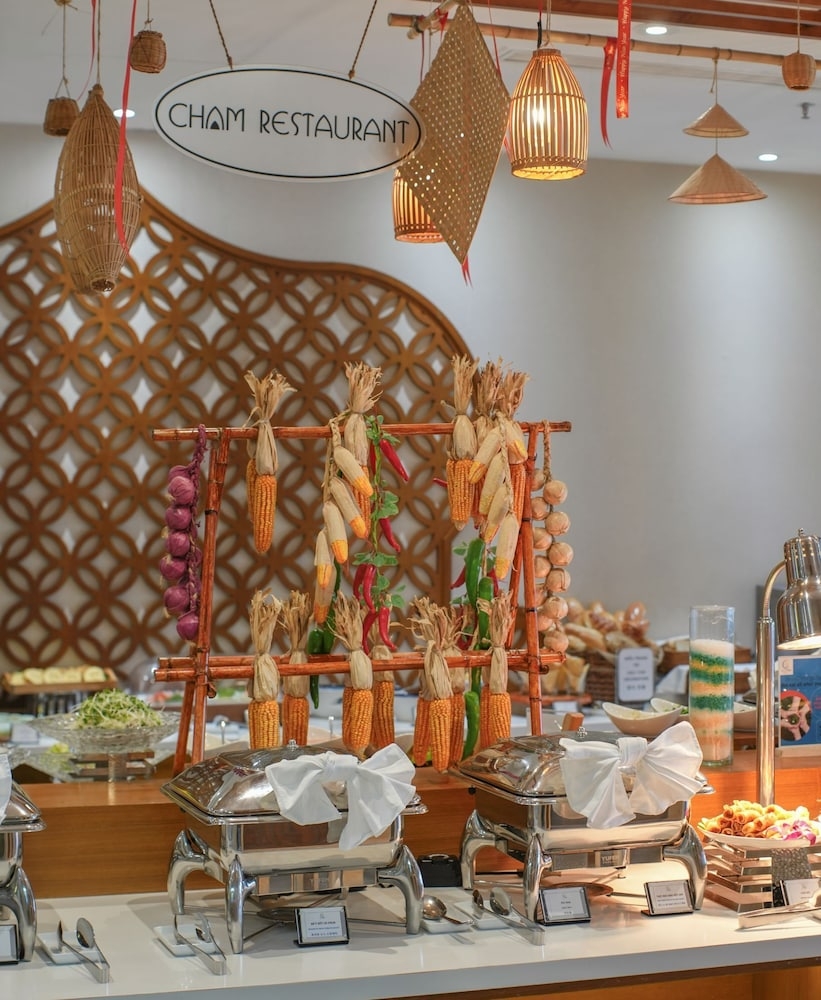 뷔페 아침 식사