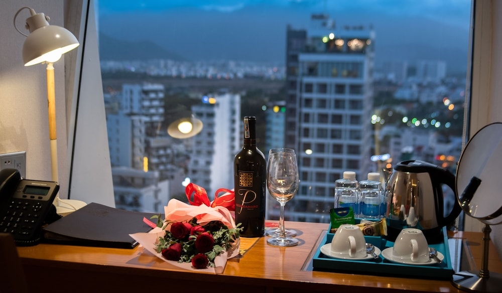 객실에서 보이는 전망