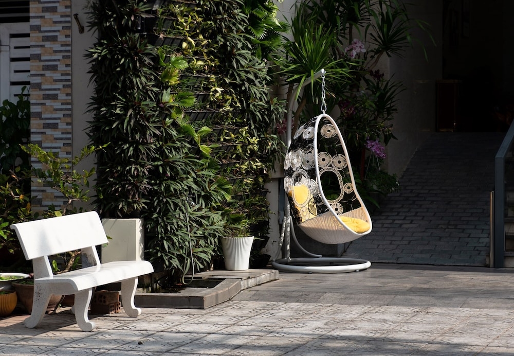 숙박 시설 정면