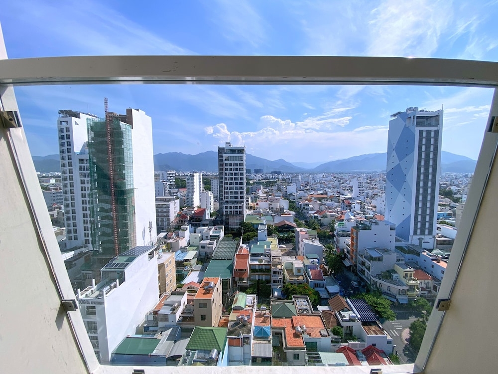 객실에서 보이는 전망