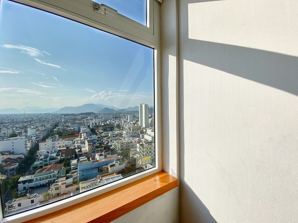 객실에서 보이는 전망