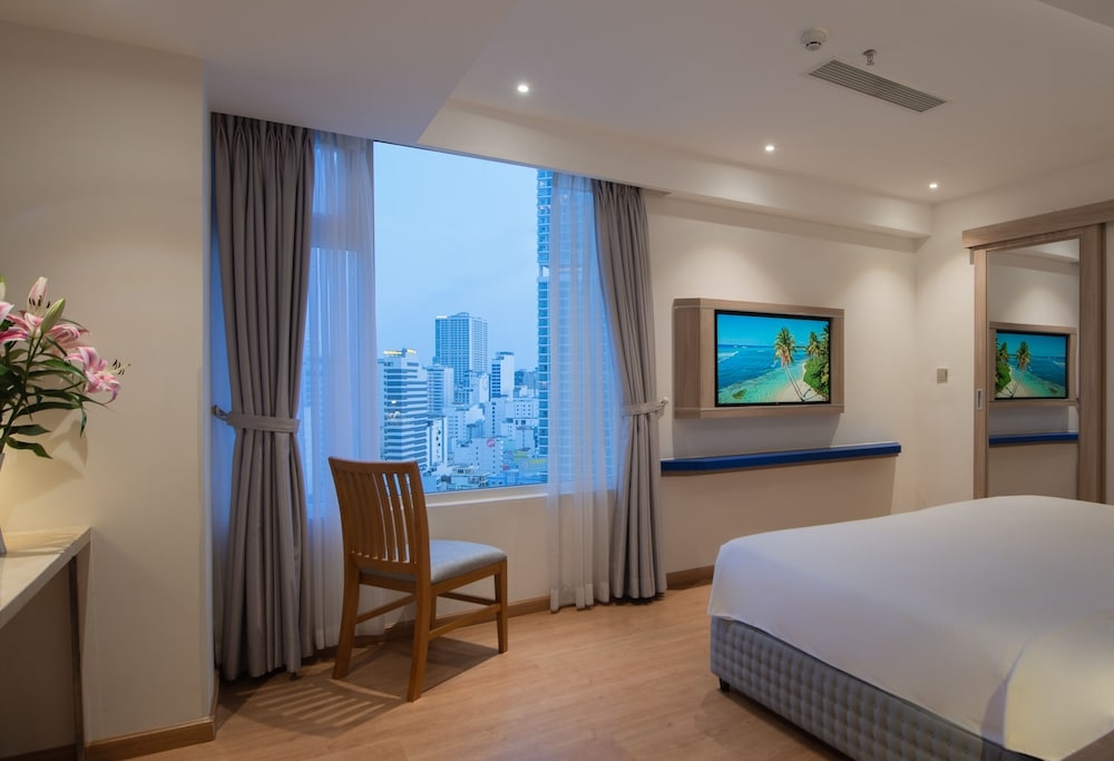 객실에서 보이는 전망