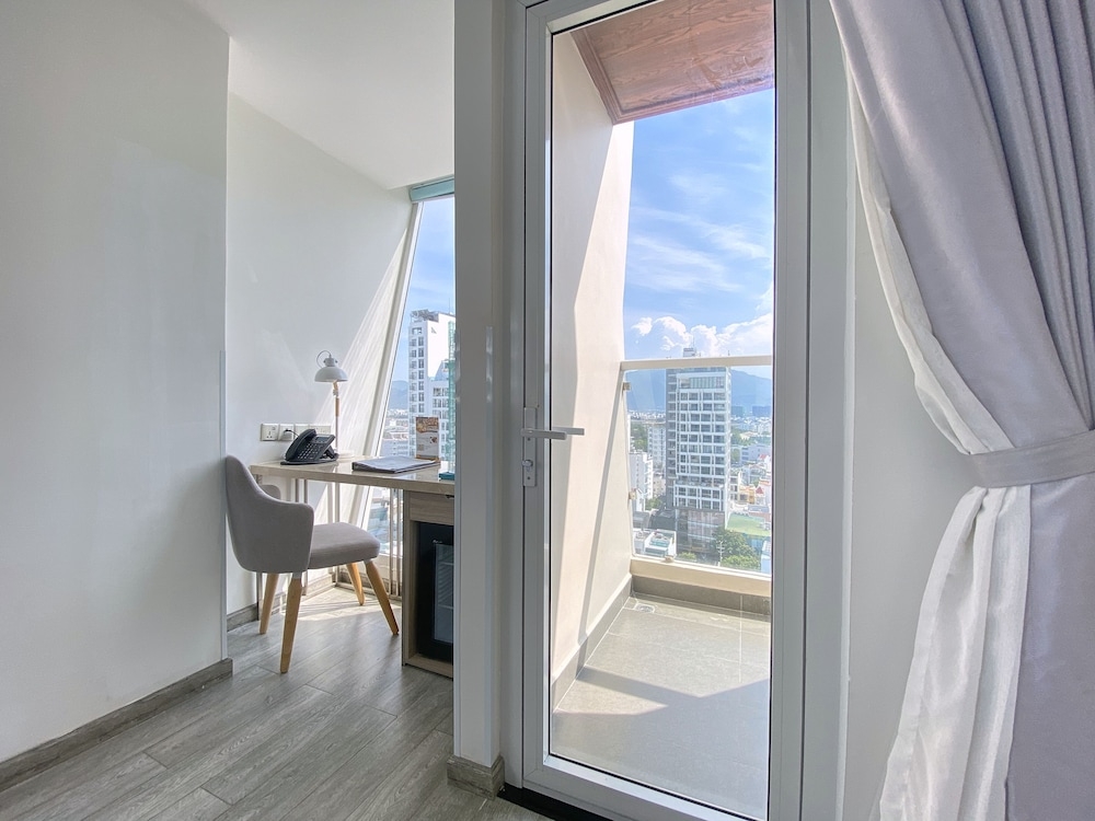 객실에서 보이는 전망