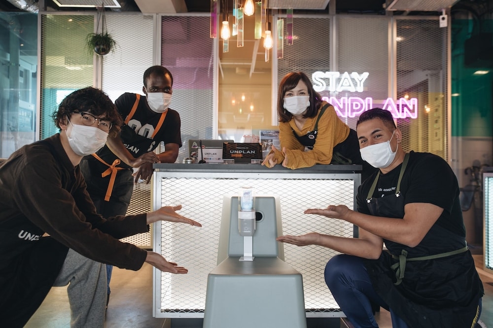 숙박 시설 정면