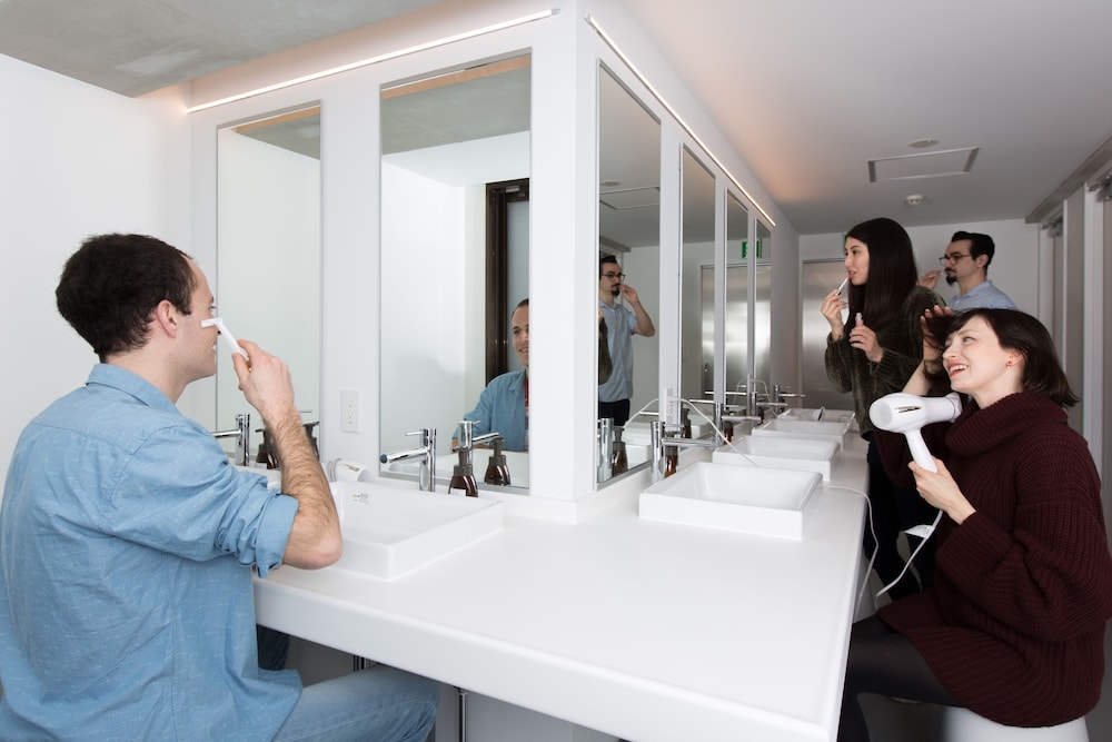 욕실 편의 시설