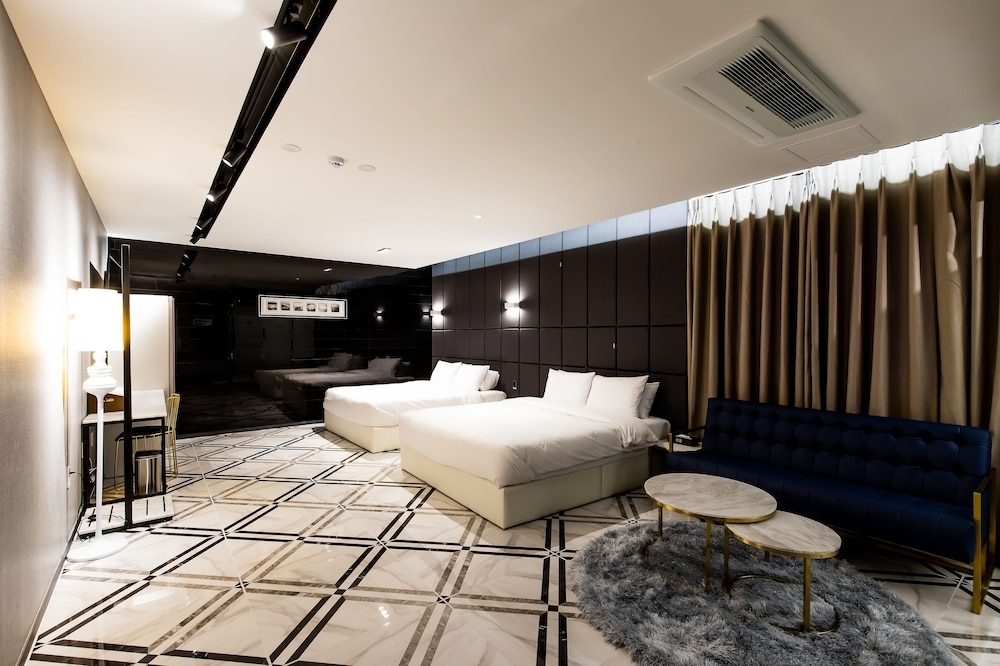 객실에서 보이는 전망