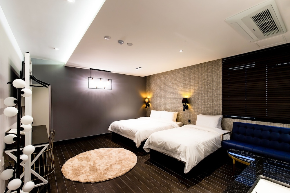 객실에서 보이는 전망