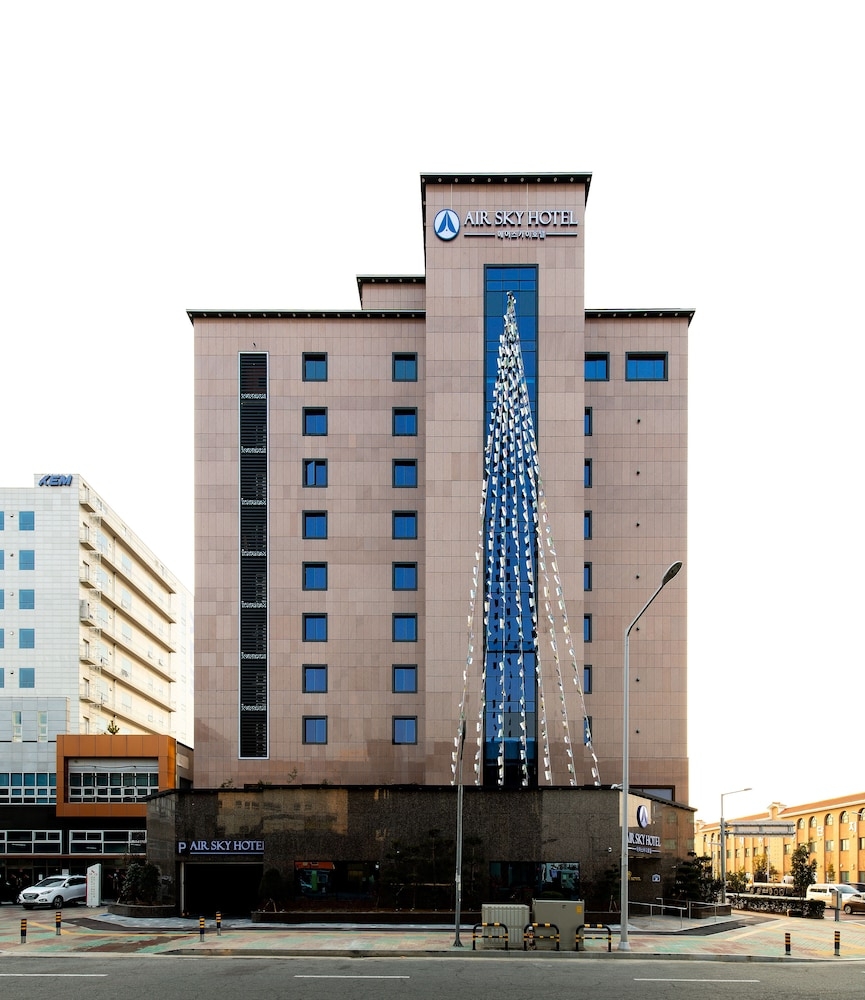 숙박 시설 정면