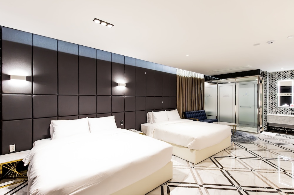 객실에서 보이는 전망