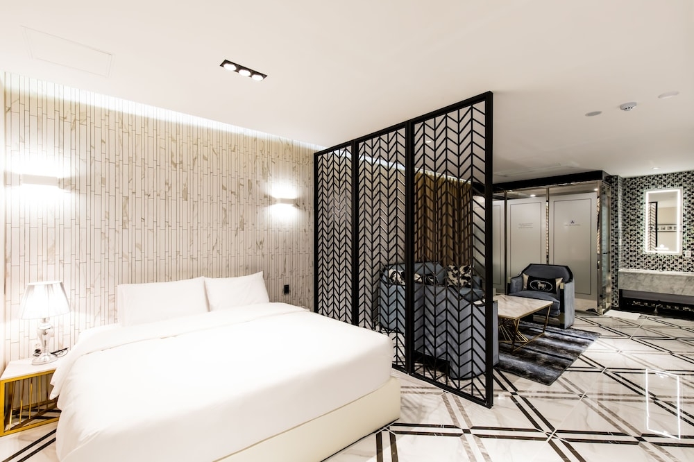 객실에서 보이는 전망