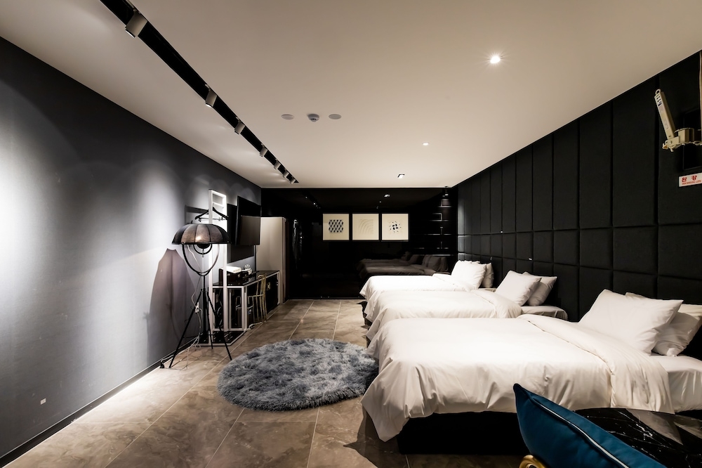 객실에서 보이는 전망