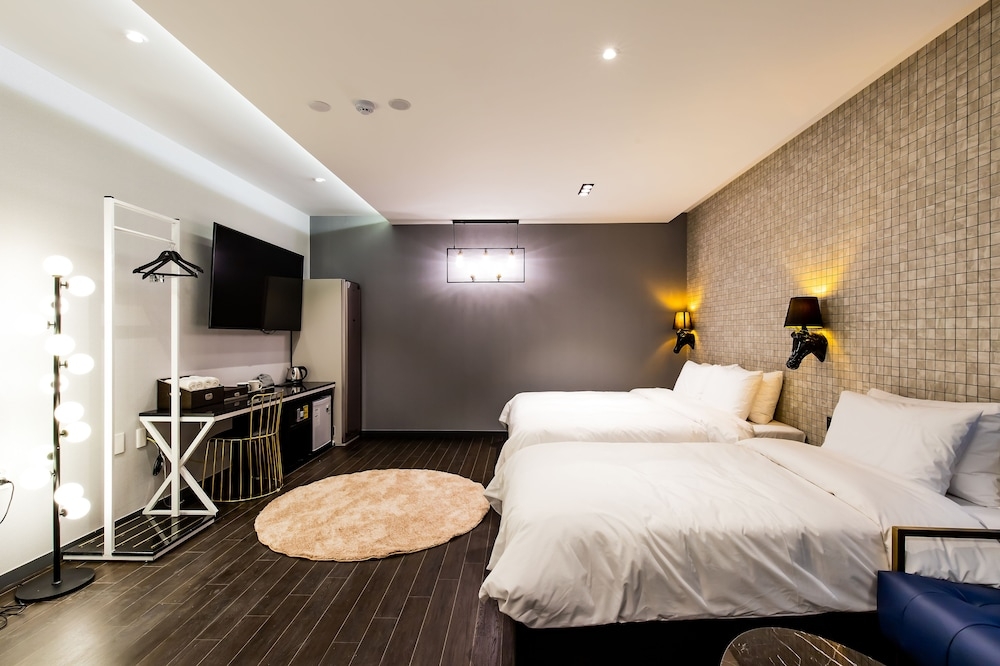 객실에서 보이는 전망