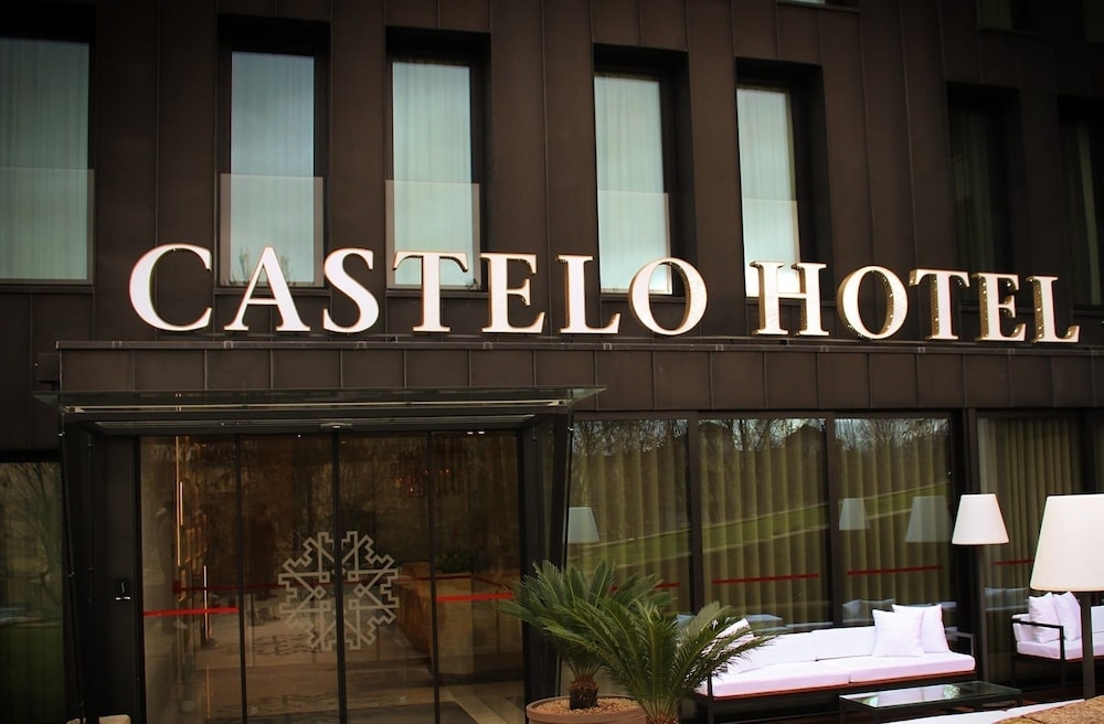 숙박 시설 정면