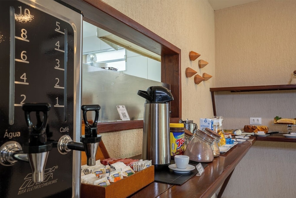 뷔페 아침 식사