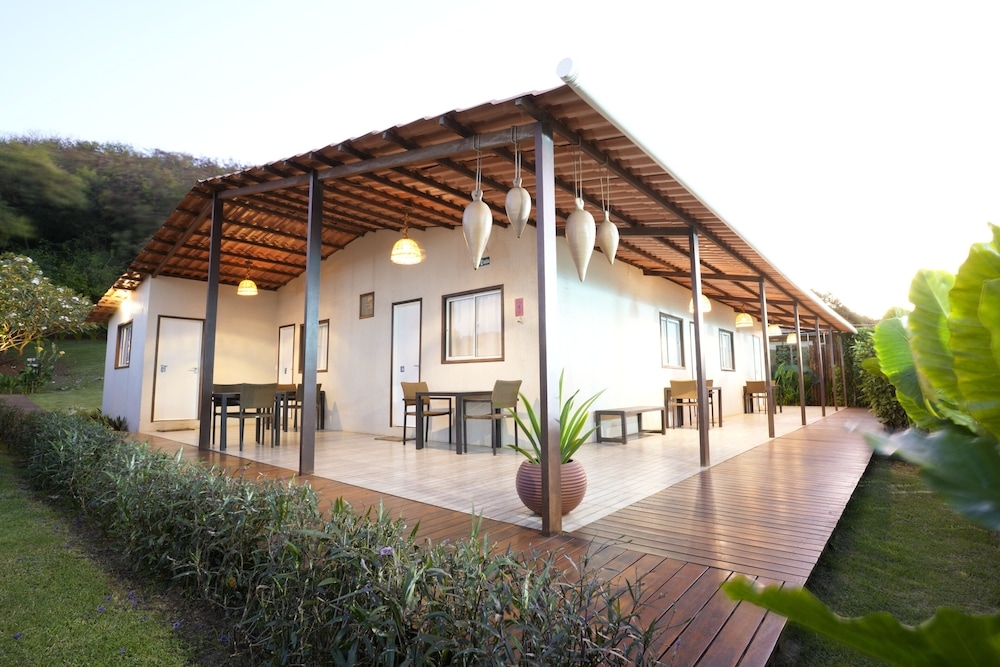 숙박 시설 구내