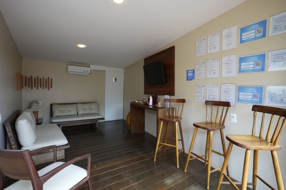 숙박 시설 구내