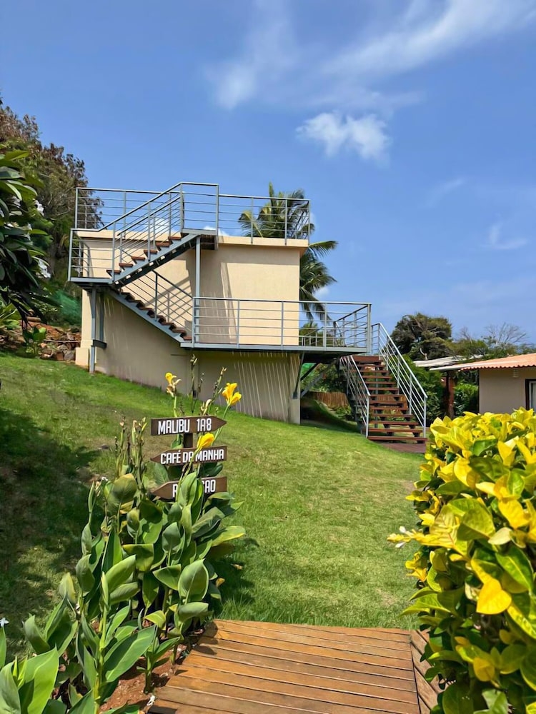 객실에서 보이는 전망