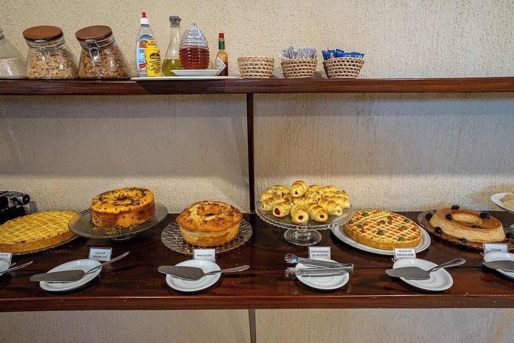 뷔페 아침 식사