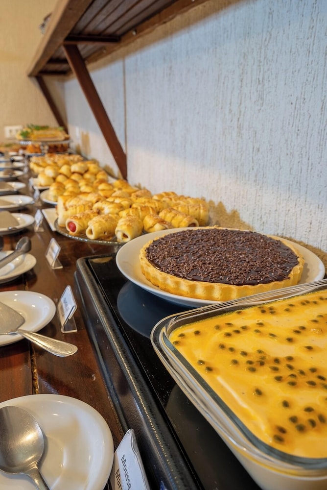 뷔페 아침 식사