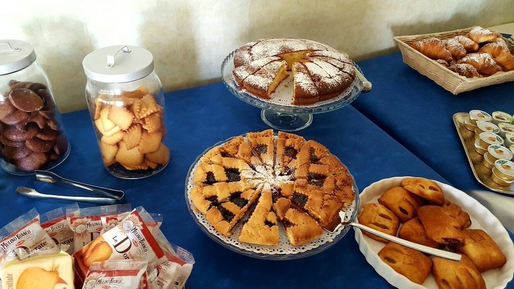 뷔페 아침 식사