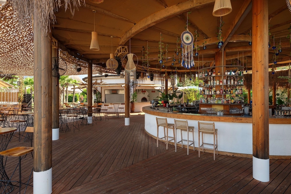 바(숙박 시설 내)