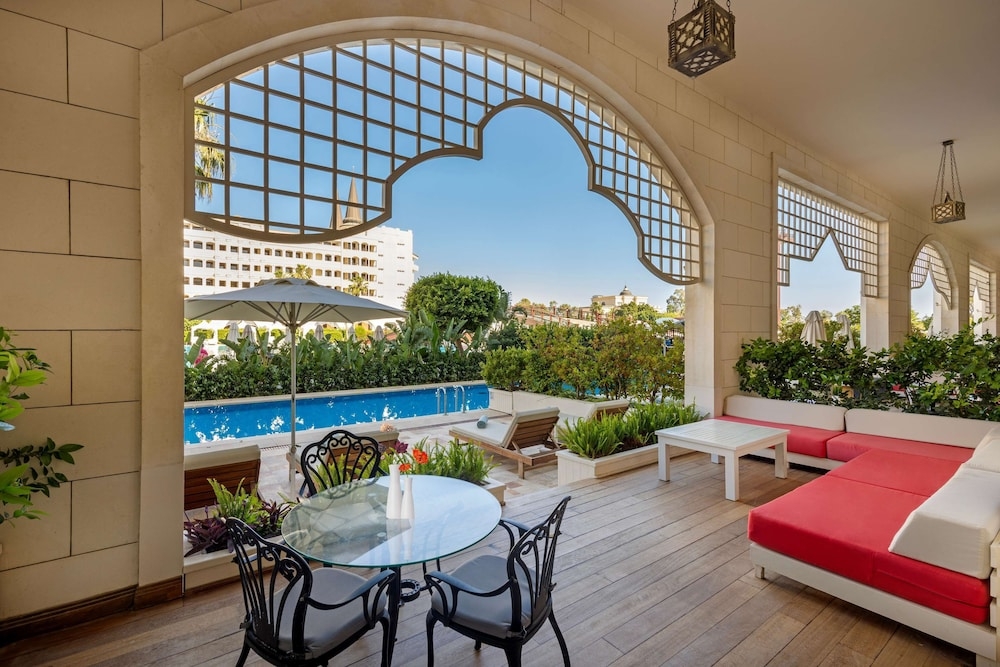 객실에서 보이는 전망