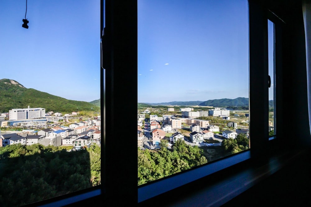 객실에서 보이는 전망