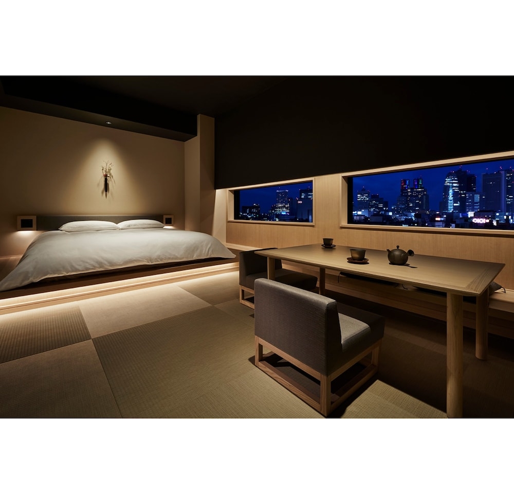 객실에서 보이는 전망