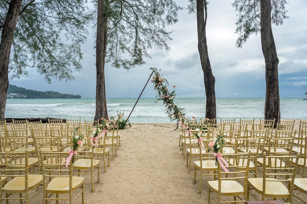 야외 결혼식 공간